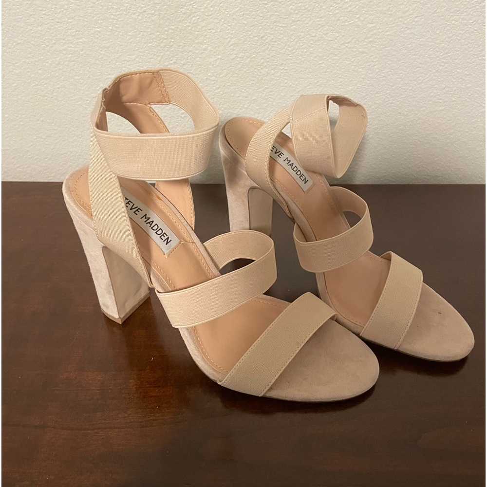 Steve Madden strappy heels